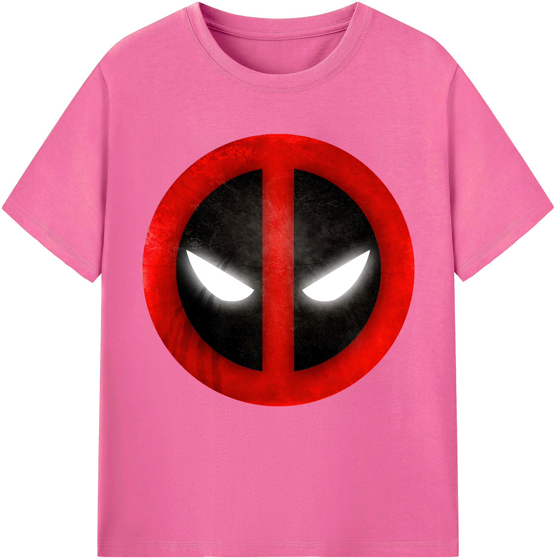 （画像用） Deadpool デッドプール レディースカジュアルプリントTシャツ（綿100％）